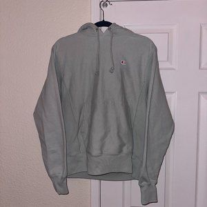 Champion blue hoodie